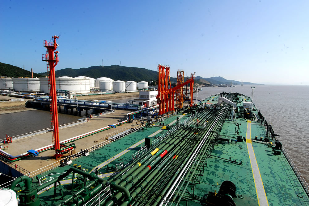 油庫(kù)碼頭